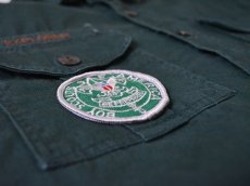画像6: 1960s BOY SCOUTSシャツ　 表記S 14 1/2  (6)