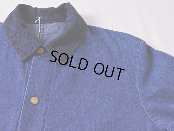 画像4: 1960s【CARTER'S】デニムカバーオール　 実寸ML 