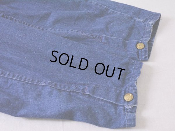 画像5: 1960s【CARTER'S】デニムカバーオール　 実寸ML 