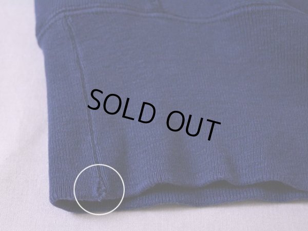 裾リブに僅かなダメージ。