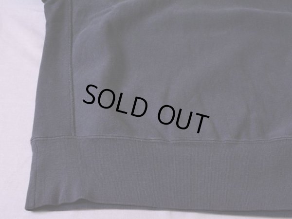 画像8: 1990s【Champion】リバースウィーブスウェット ブラック 目付き　 表記L 