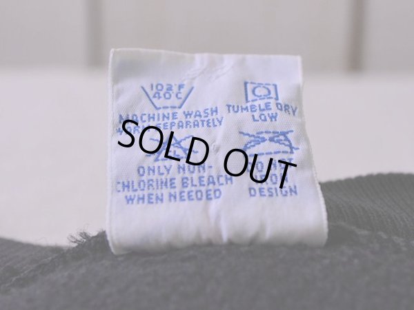 画像4: 1990s【Champion】リバースウィーブスウェット ブラック 目付き　 表記L 