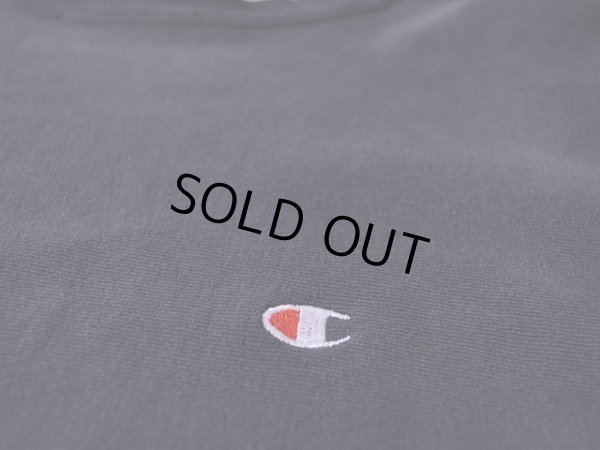 画像6: 1990s【Champion】リバースウィーブスウェット ブラック 目付き　 表記L 