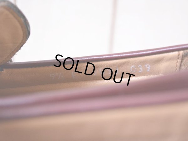 画像11: 1990s【Dack's】コインローファー　 表記9 1/2E(約27.5cm) 