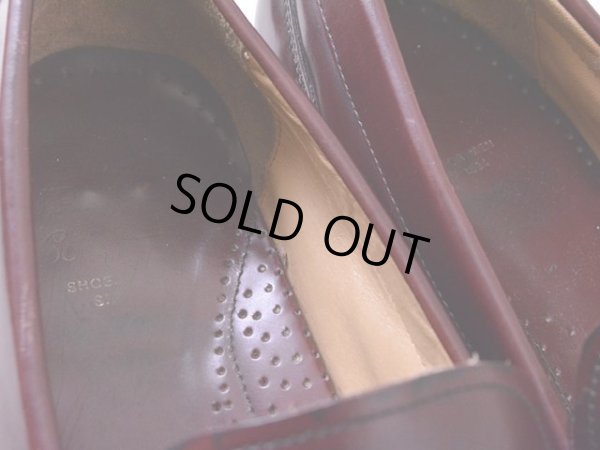 画像12: 1990s【Dack's】コインローファー　 表記9 1/2E(約27.5cm) 