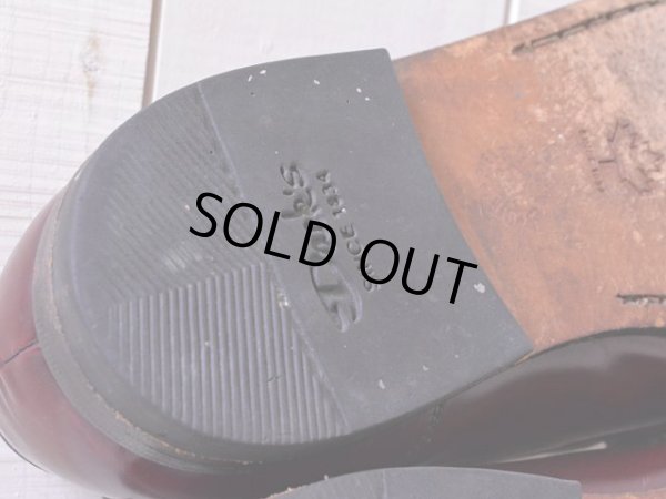 画像10: 1990s【Dack's】コインローファー　 表記9 1/2E(約27.5cm) 