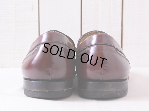 画像4: 1990s【Dack's】コインローファー　 表記9 1/2E(約27.5cm) 