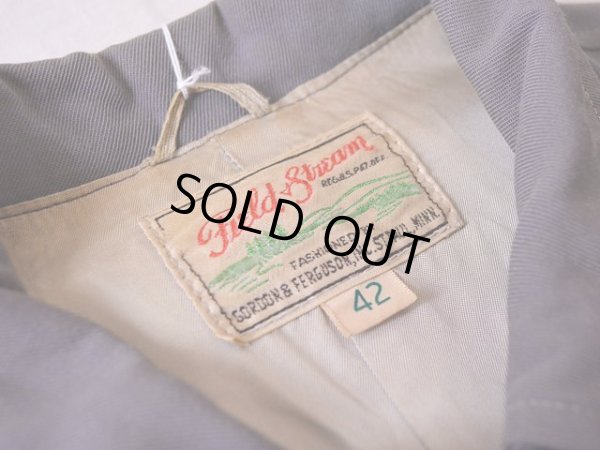 画像3: 1950s-60s【FieldStream】ギャバジンジャケット　 表記42 