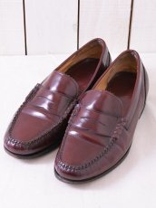 画像1: 1990s【Dack's】コインローファー　 表記9 1/2E(約27.5cm)  (1)