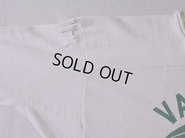 画像5: 1970sフットボールTシャツ 3段プリント 雰囲気系　 実寸XL 