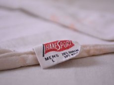 画像3: 1960s【HANESPORT】ナンバリングフットボールTシャツ 雰囲気系　 表記L  (3)