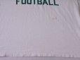 画像8: 1970sフットボールTシャツ 3段プリント 雰囲気系　 実寸XL 
