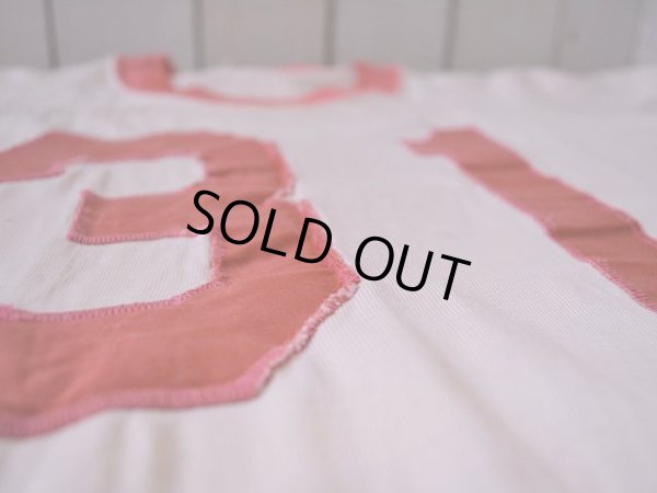 画像10: 1960s【HANESPORT】ナンバリングフットボールTシャツ 雰囲気系　 表記L 