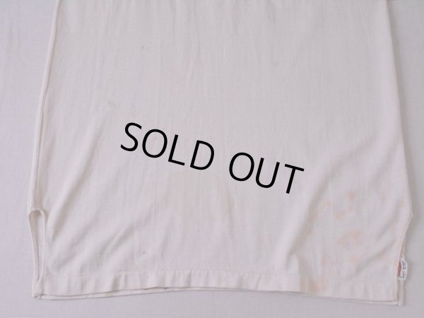 画像7: 1960s【HANESPORT】ナンバリングフットボールTシャツ 雰囲気系　 表記L 