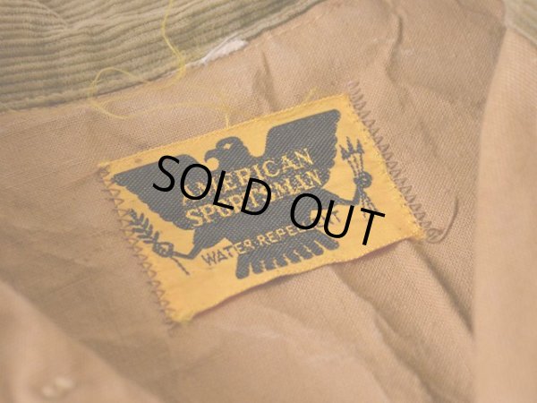 画像3: 1960s【AmericanSportsman】ハンティングジャケット　 実寸S 