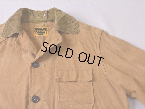 画像4: 1960s【AmericanSportsman】ハンティングジャケット　 実寸S 