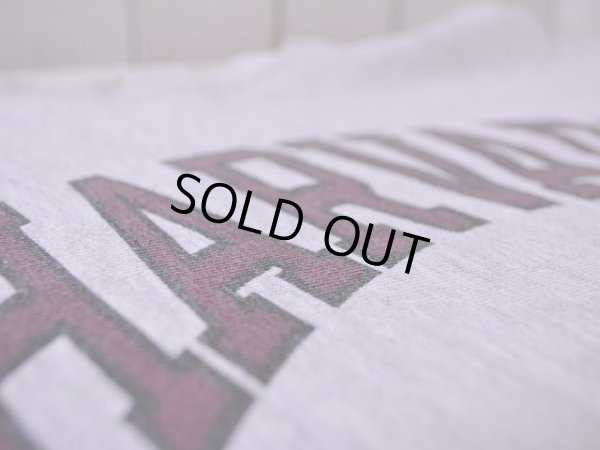 画像7: 1980s【Champion】リバースウィーブスウェット HARVARD染み込み　 表記L 