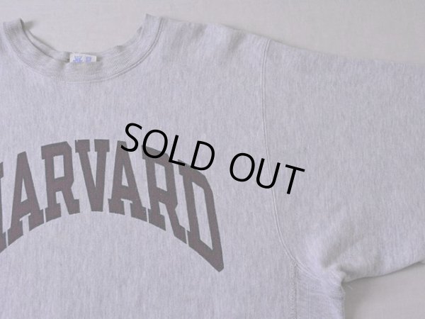 画像5: 1980s【Champion】リバースウィーブスウェット HARVARD染み込み　 表記L 