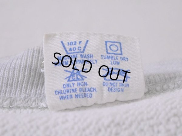 画像4: 1980s【Champion】リバースウィーブスウェット HARVARD染み込み　 表記L 