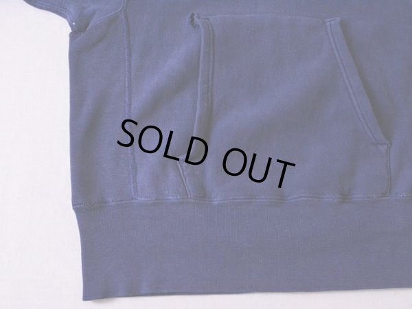 画像11: 1970s【Champion×LANDS'END】リバースウィーブパーカー 単色タグ 表記S