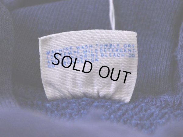 画像4: 1970s【Champion×LANDS'END】リバースウィーブパーカー 単色タグ 表記S