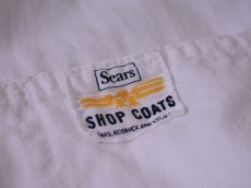 画像3: 1960s【Sears】ヘリンボーンショップコート　 実寸L  (3)