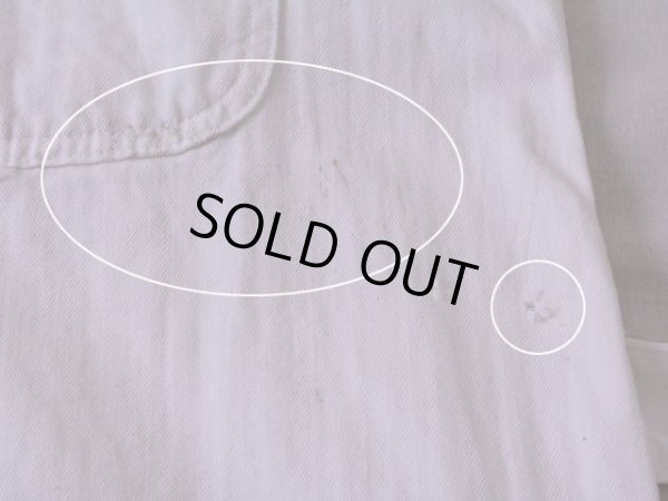 画像8: 1960s【Sears】ヘリンボーンショップコート　 実寸L 