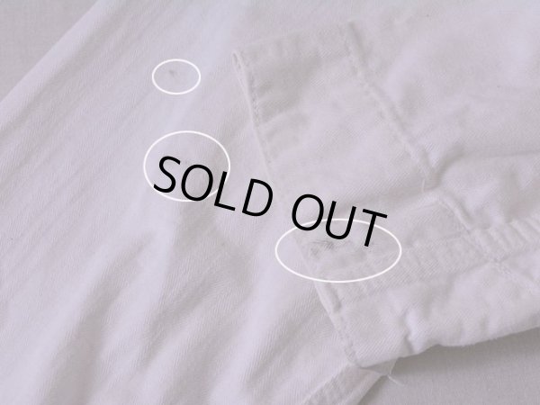 画像11: 1960s【Sears】ヘリンボーンショップコート　 実寸L 