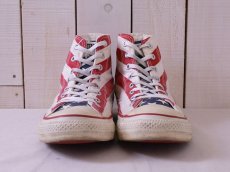 画像2: 1990s US製【CONVERSE】ALL STAR Hi 星条旗　 表記10 1/2  (2)
