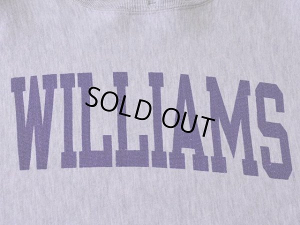 画像8: 1980s【Champion】リバースウィーブスウェット 両面プリント  表記L