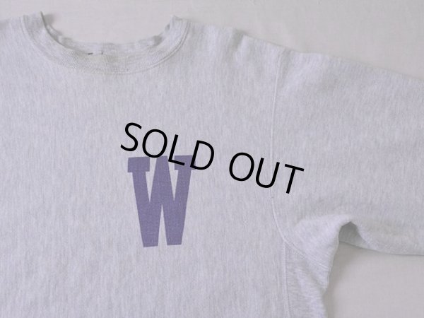 画像5: 1980s【Champion】リバースウィーブスウェット 両面プリント  表記L