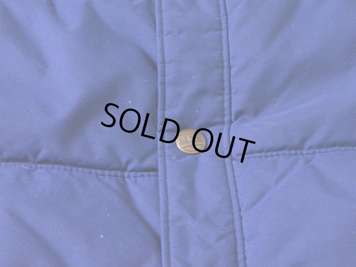 画像10: 1980s【L.L.Bean】中綿ベスト　 表記S  (10)