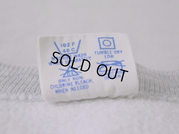 画像4: 1980s【Champion】リバースウィーブスウェット 両面プリント  表記L