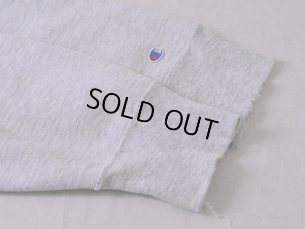 画像6: 1980s【Champion】リバースウィーブスウェット 両面プリント  表記L