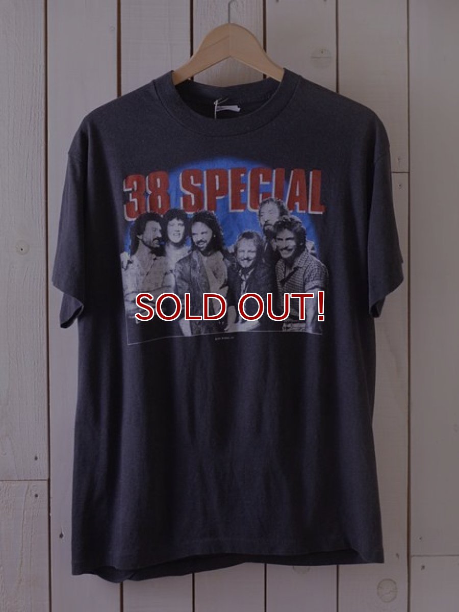 画像1: 1980s 38SPECIAL ツアーTシャツ　 表記XL  (1)