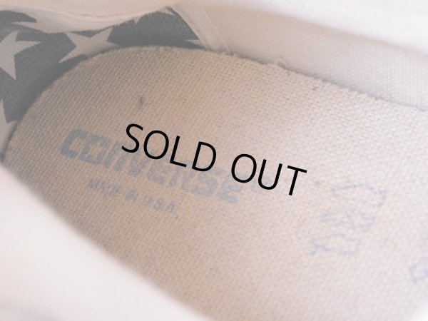 画像15: 1990s US製【CONVERSE】ALL STAR Hi 星条旗　 表記10 1/2 