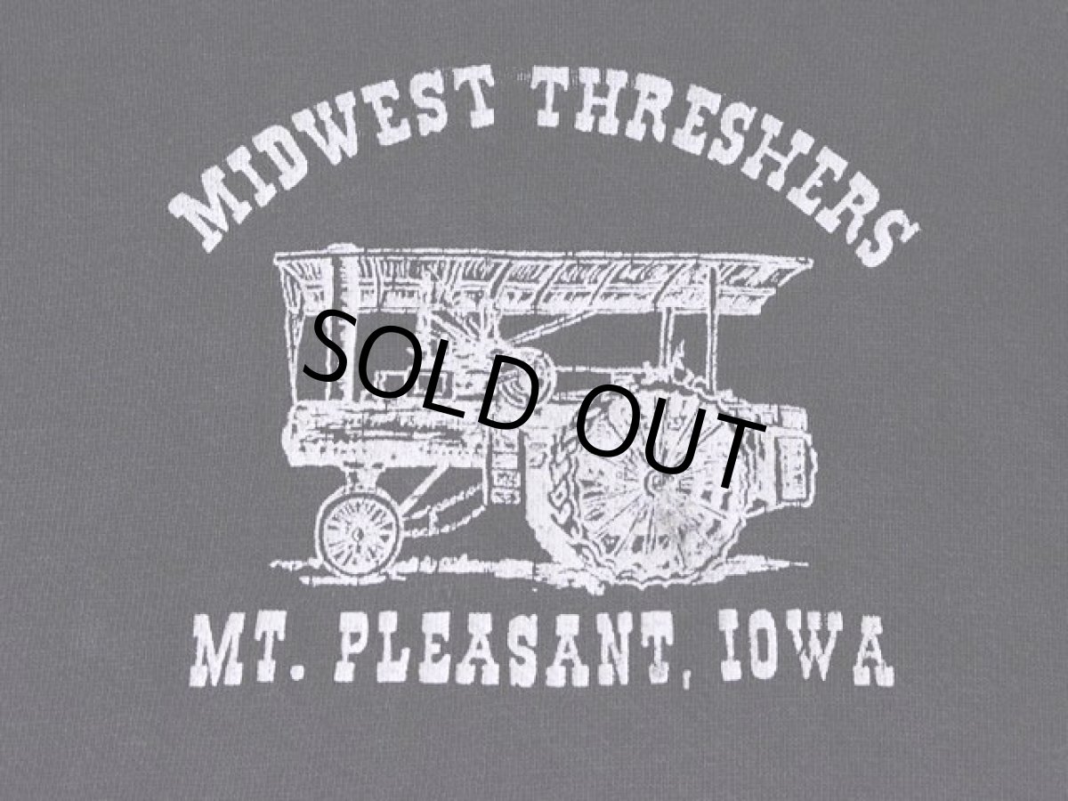 画像5: 1960s【HANES】BREEZE SHIELD 半袖スウェット ブラック　 表記M  (5)