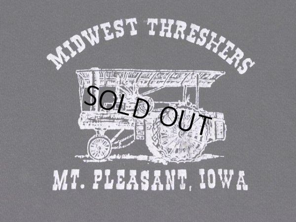 画像5: 1960s【HANES】BREEZE SHIELD 半袖スウェット ブラック　 表記M 