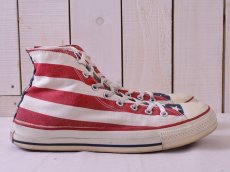 画像5: 1990s US製【CONVERSE】ALL STAR Hi 星条旗　 表記10 1/2  (5)