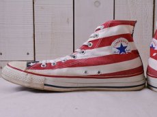 画像11: 1990s US製【CONVERSE】ALL STAR Hi 星条旗　 表記10 1/2  (11)