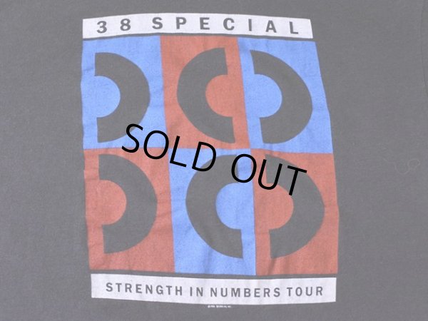 画像8: 1980s 38SPECIAL ツアーTシャツ　 表記XL 