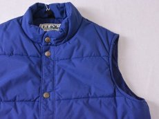 画像5: 1980s【L.L.Bean】中綿ベスト　 表記S  (5)