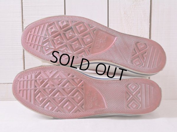 画像9: 1990s US製【CONVERSE】ALL STAR Hi 星条旗　 表記10 1/2 