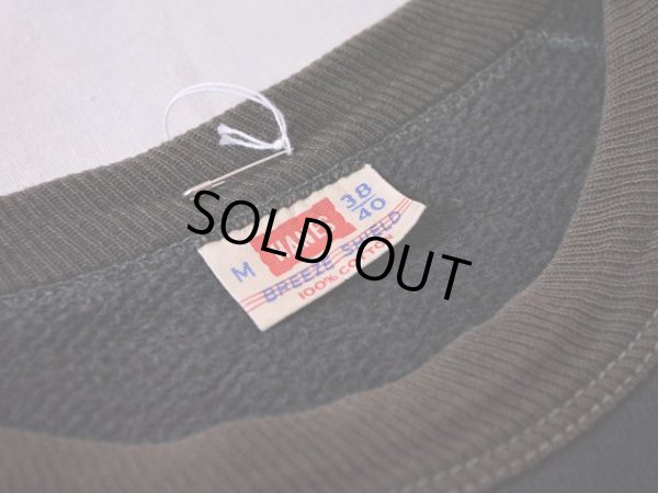 画像3: 1960s【HANES】BREEZE SHIELD 半袖スウェット ブラック　 表記M 