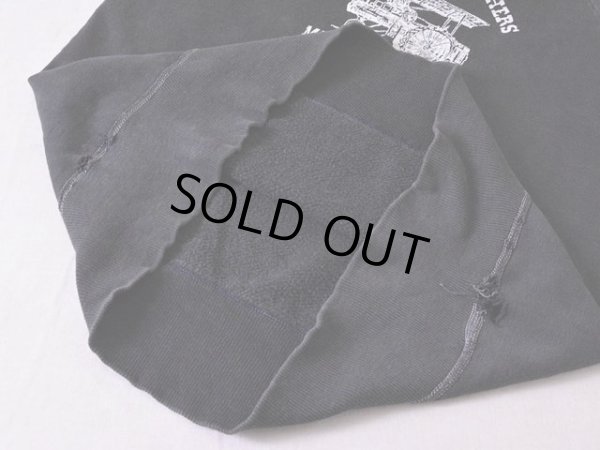 画像6: 1960s【HANES】BREEZE SHIELD 半袖スウェット ブラック　 表記M 