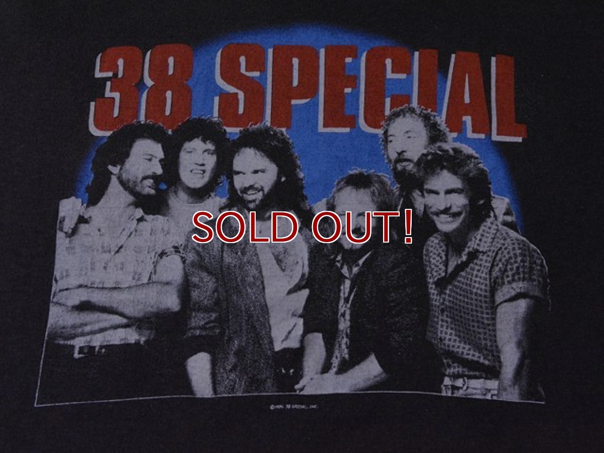 画像5: 1980s 38SPECIAL ツアーTシャツ　 表記XL  (5)