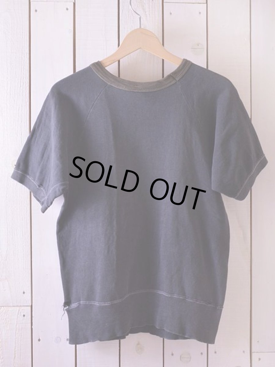 画像2: 1960s【HANES】BREEZE SHIELD 半袖スウェット ブラック　 表記M  (2)