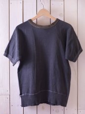 画像2: 1960s【HANES】BREEZE SHIELD 半袖スウェット ブラック　 表記M  (2)