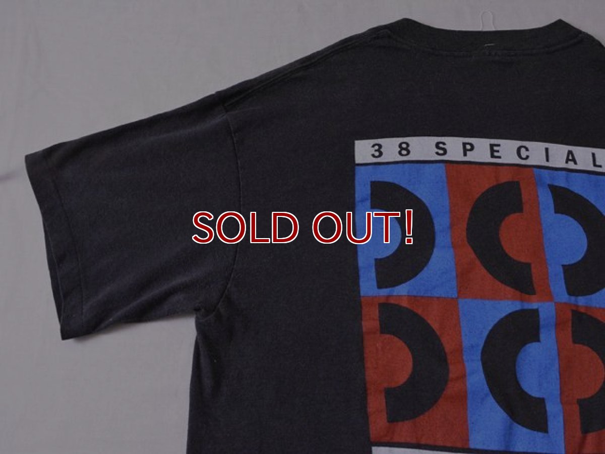 画像7: 1980s 38SPECIAL ツアーTシャツ　 表記XL  (7)