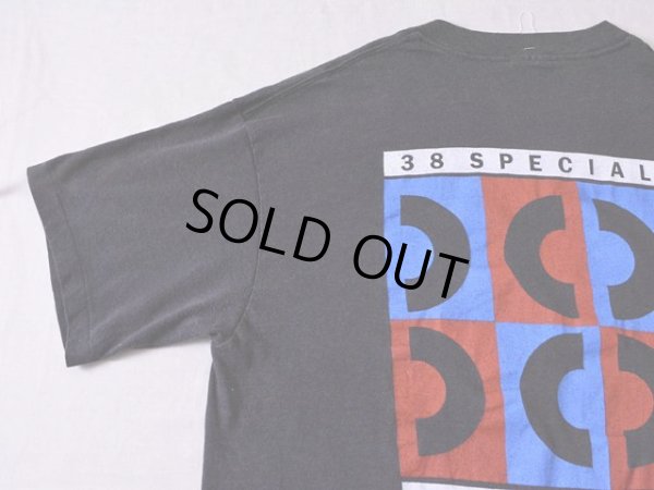 画像7: 1980s 38SPECIAL ツアーTシャツ　 表記XL 